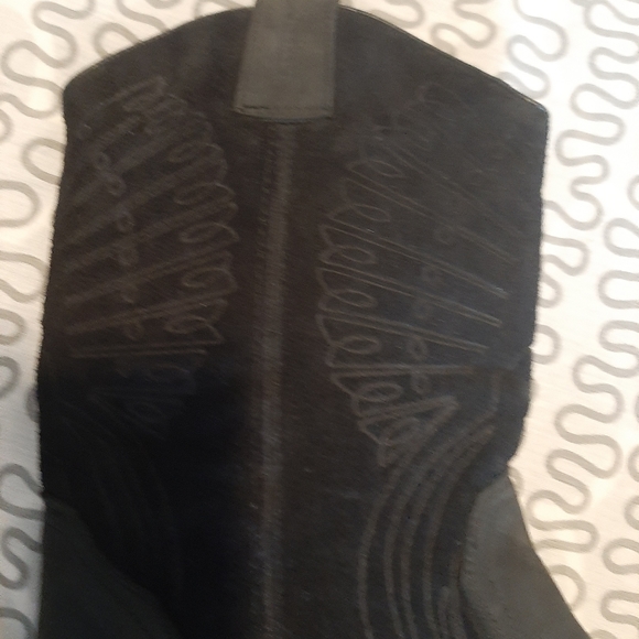 cowboy boots - Picture 4 of 4